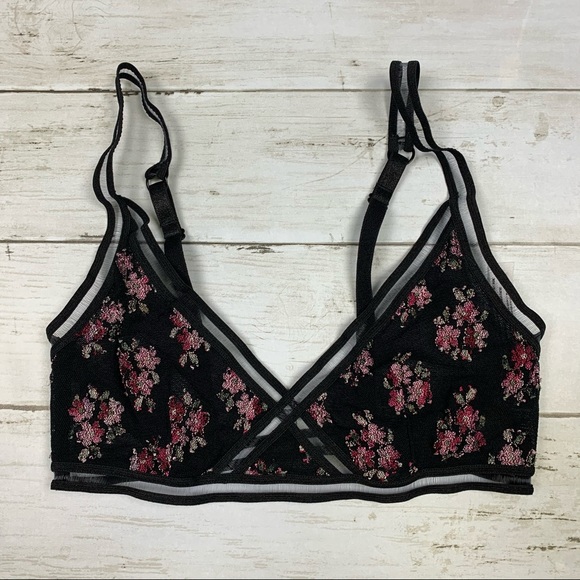 Intimately FP Black You Pretty Thing Bralette - Picture 6 of 16